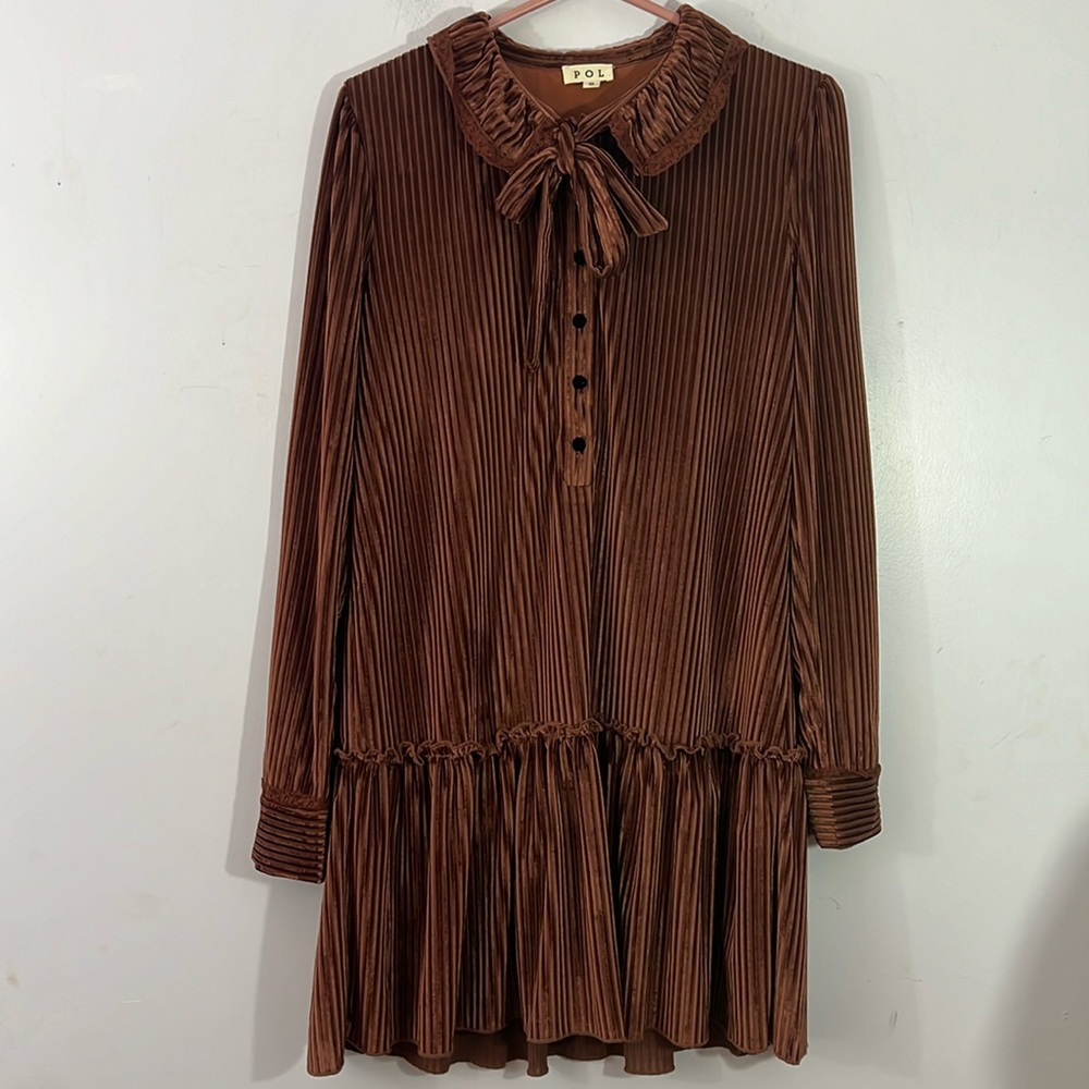 POL, small, mini dress